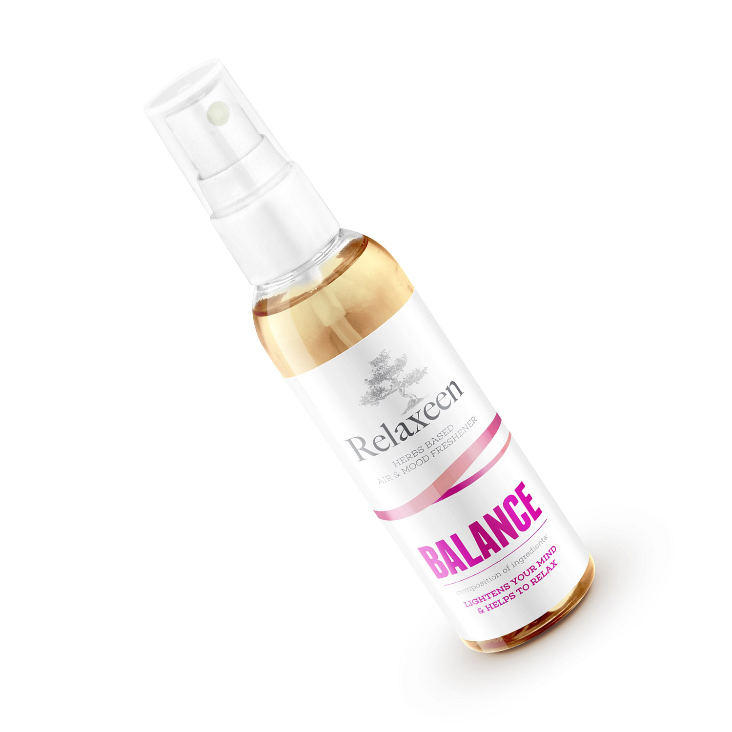 Xịt phòng thảo mộc  giúp thư giản Natural Fresh Balance 075 - Nhiều hương