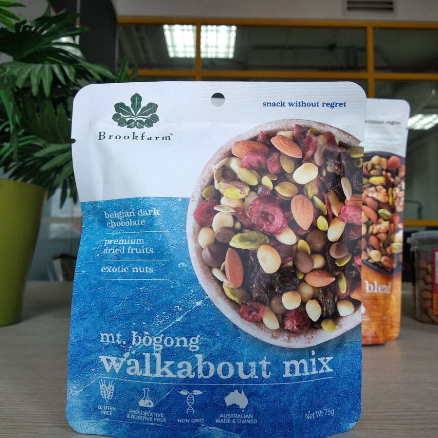 Hạt hỗn hợp Brookfarm Walkabout mix