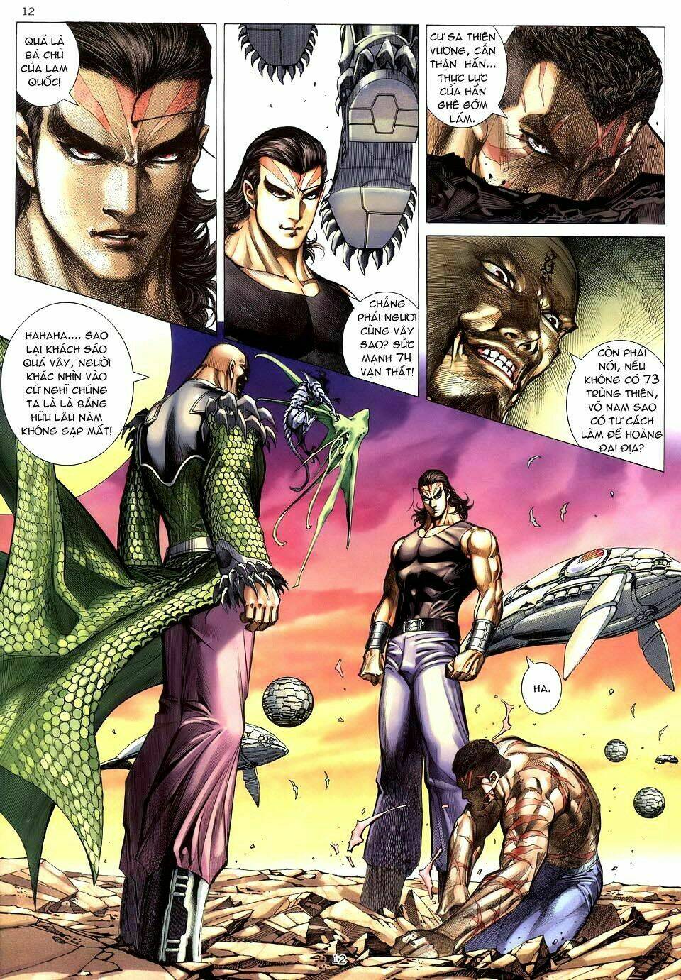 võ thần chapter 213 12