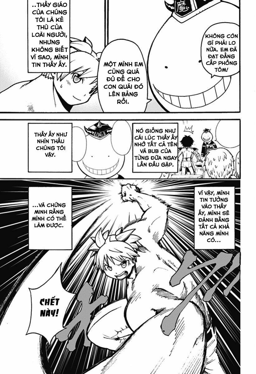 lớp học ám sát phiên bản spin-off chapter 1 29