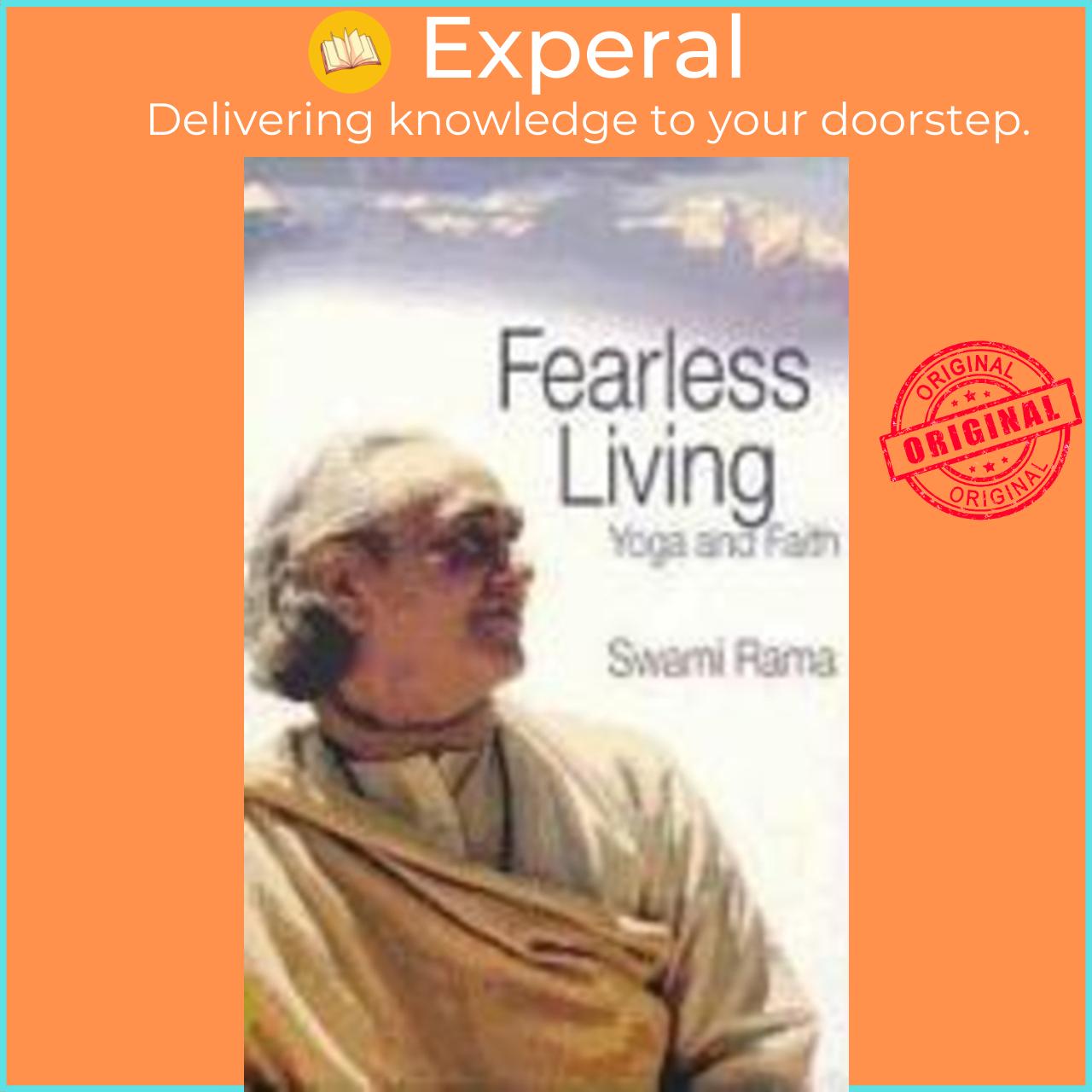 Sách - Fearless Living : Yoga and Faith by Rama Swami