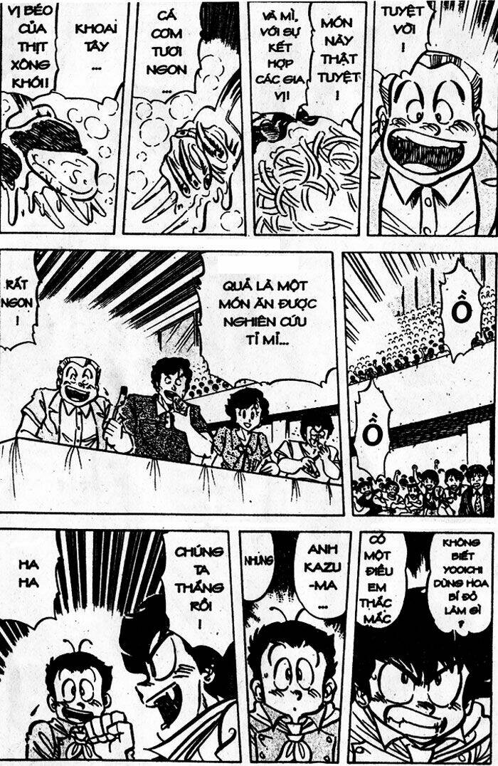 mister ajikko (siêu đầu bếp tí hon) chapter 52 10