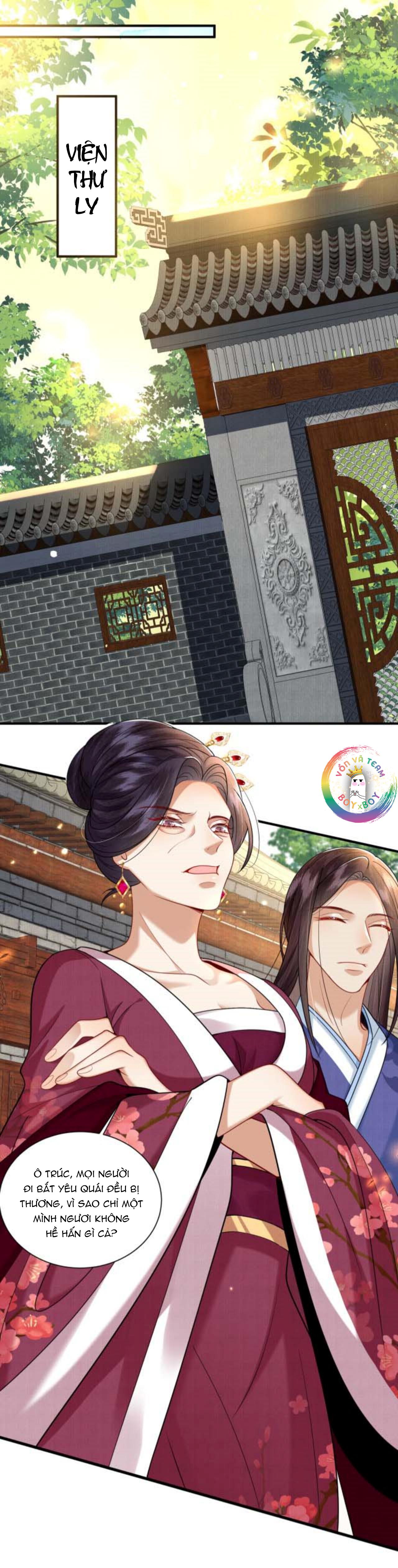 nam thê vô dụng sống lại rồi!!! chapter 19 8