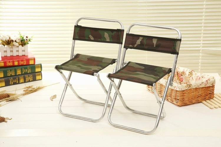 Ghế Xếp Dựa Lưng Tiện Lợi Khi Đi Picnic, Câu Cá