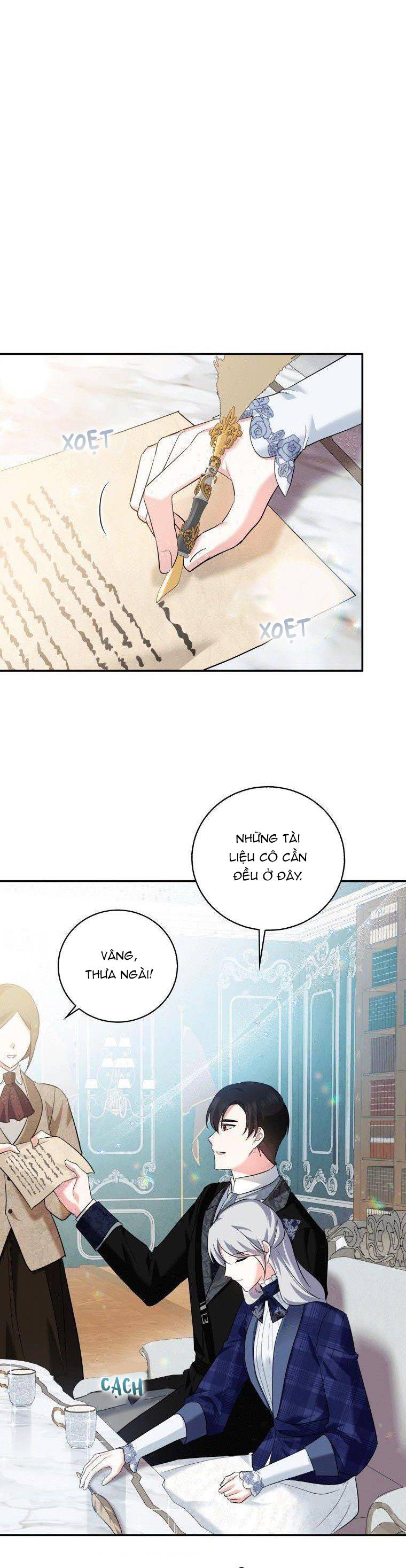 xin hãy ủng hộ sự trả thù của tôi chapter 9 33