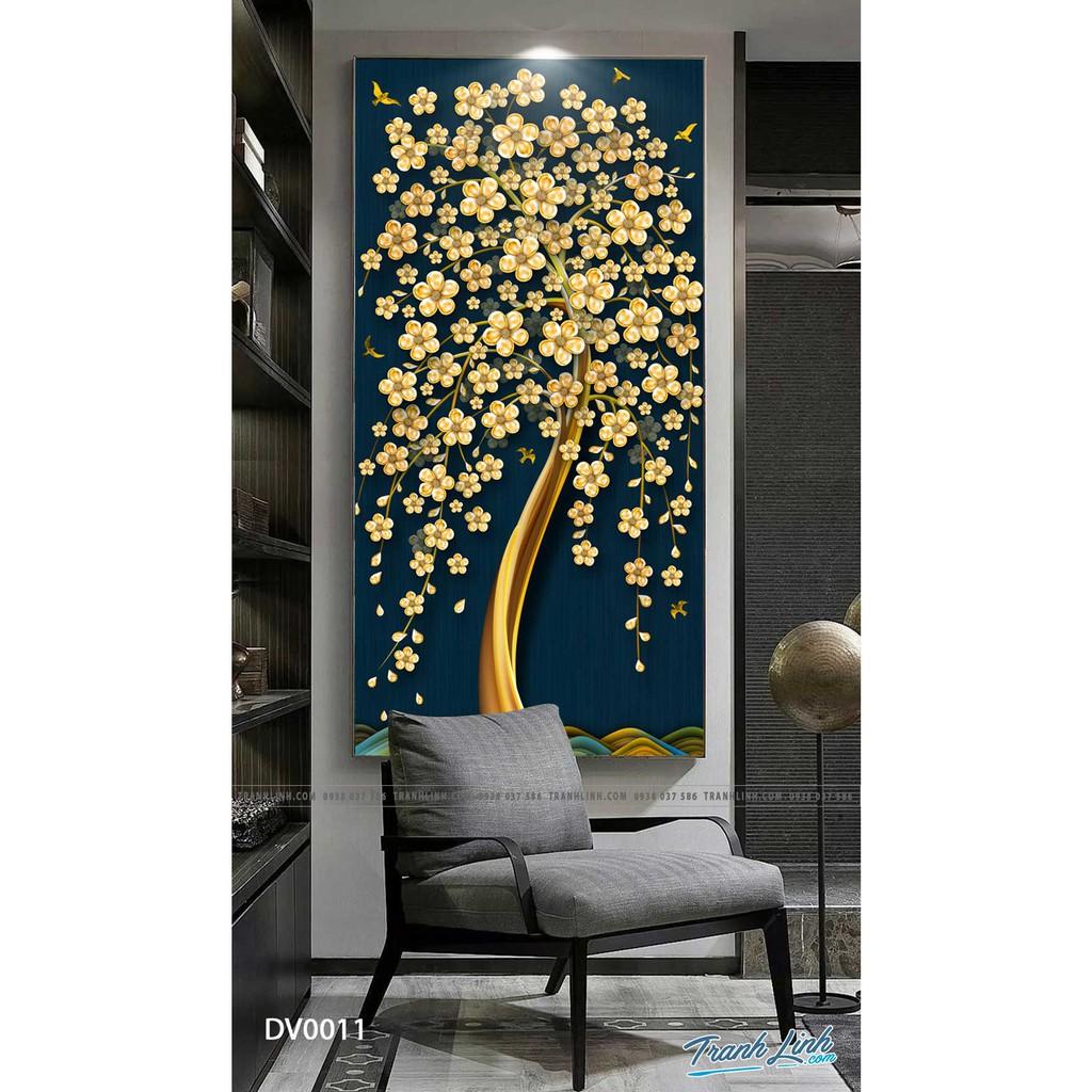 Tranh Canvas Treo Tường Trang Trí Cầu Thang