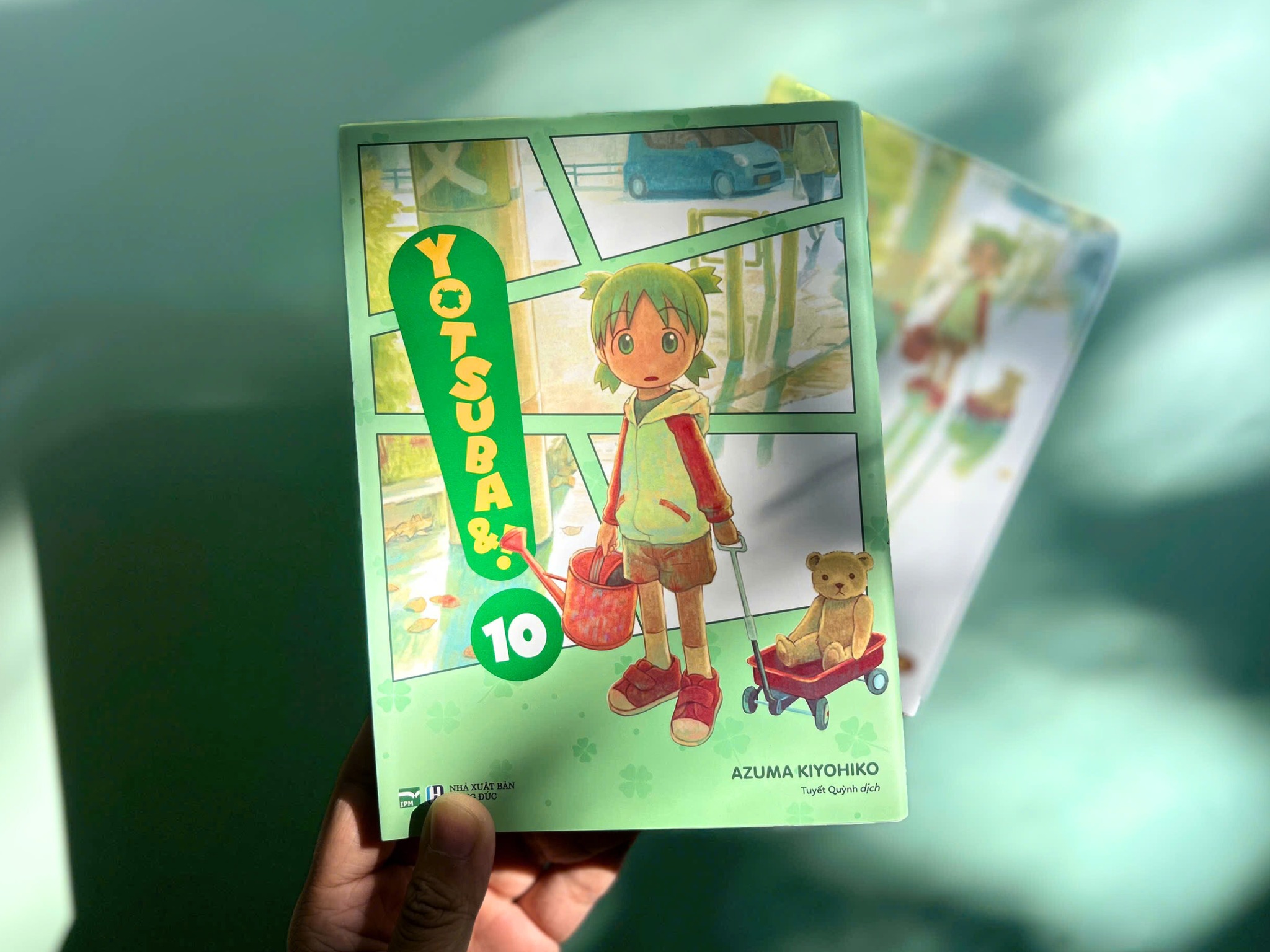 Truyện tranh Yotsuba&amp;! - Chang Book