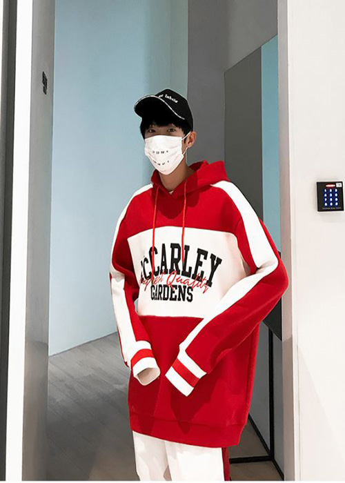 Áo Hoodie Cặp Đôi Có Mũ Dài Tay Unisex HDLT50