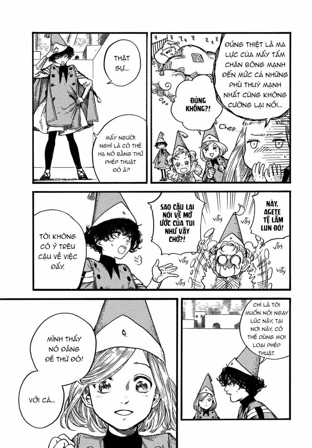 tongari booshi no atorie chapter 7 9