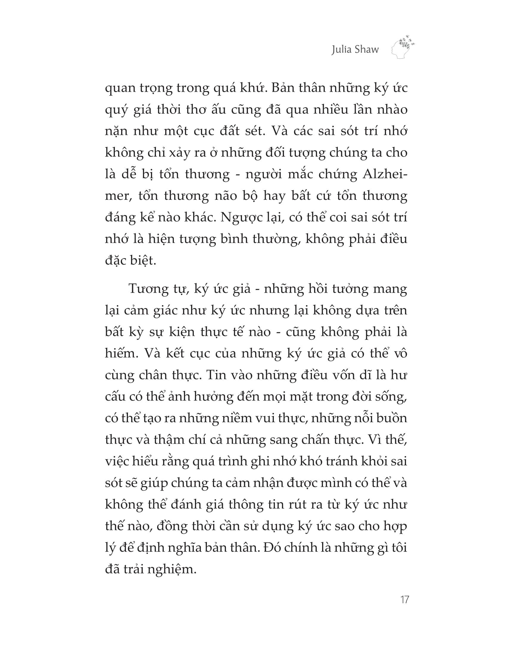Thao Túng Ký Ức