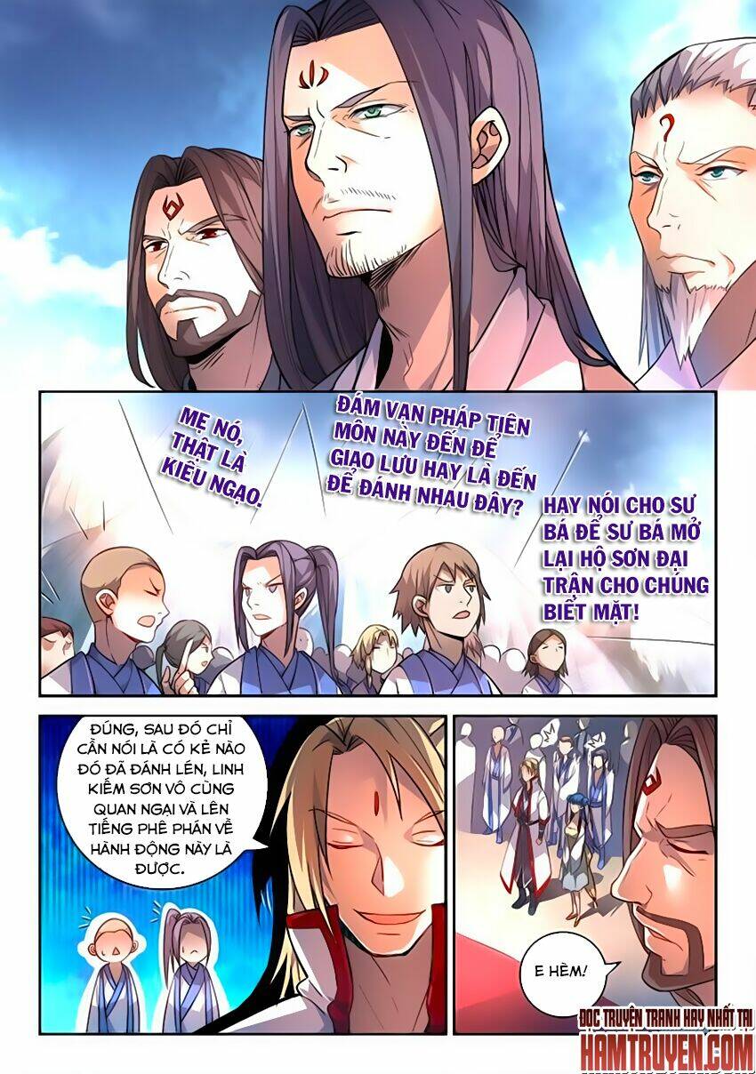 trước kia có tòa linh kiếm sơn chapter 168 4