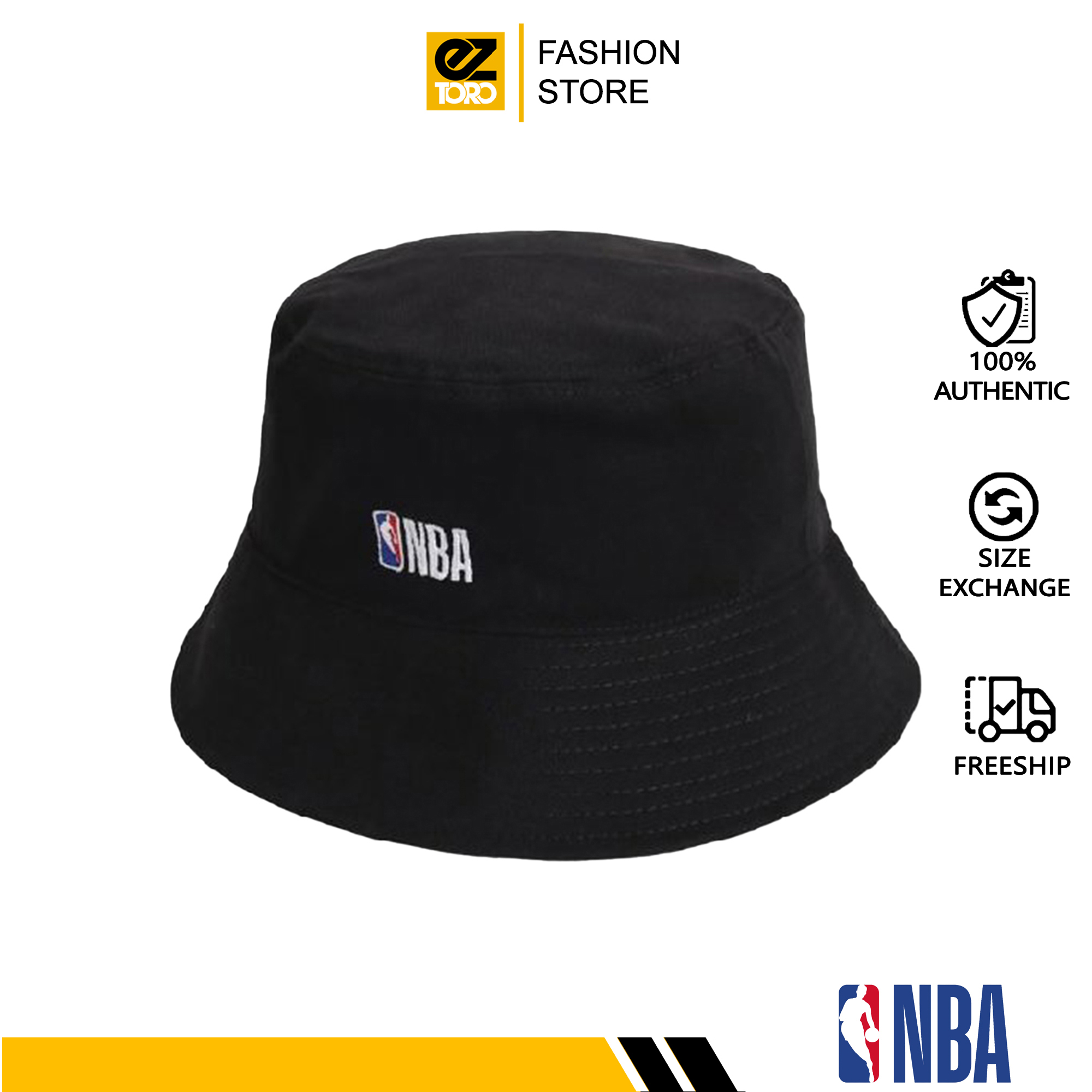 Mũ vành NBA PLAY Reversible Bucket Hat - Nón vành thời trang cho nam, nữ, unisex