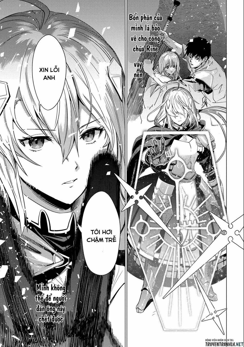 ore wa subete o “parry” suru: gyaku kanchigai no sekai saikyou wa boukensha ni naritai chapter 10 24