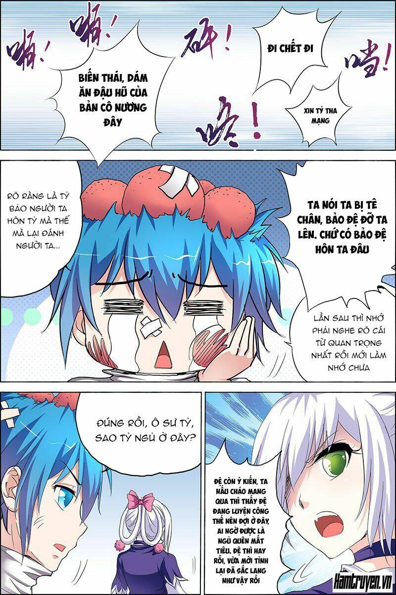 ngạo thế cửu trọng thiên chapter 23.5 5