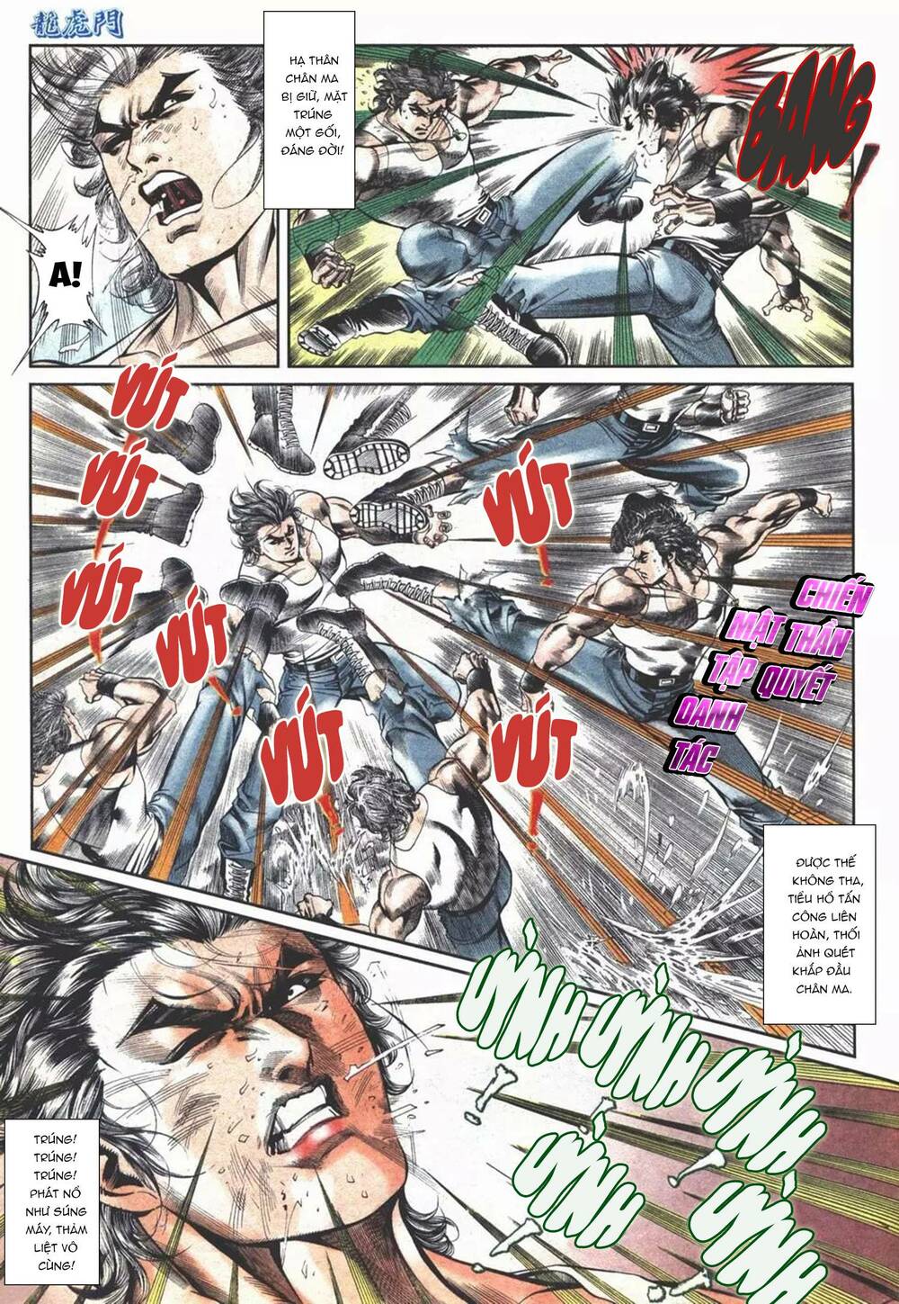 cựu tác long hổ môn chapter 1101 25