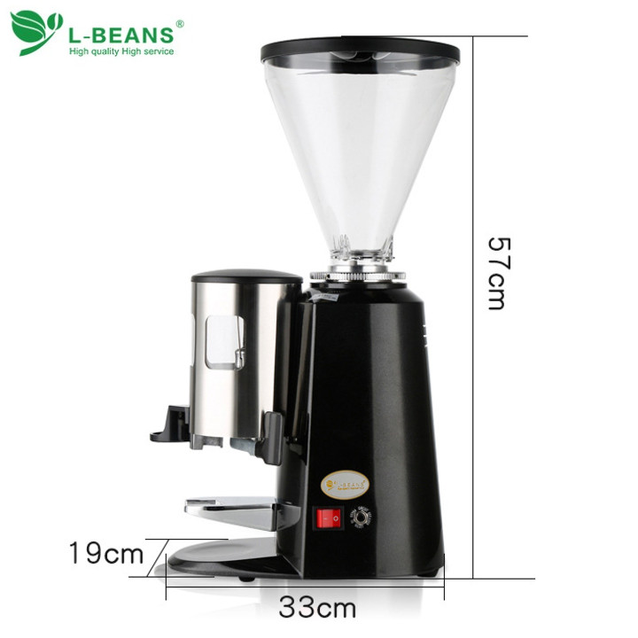 Máy xay cà phê espresso chuyên nghiệp L-Beans SD-900N công suất lớn 360w (1/2HP) dùng cho quán Cà phê - Hàng nhập khẩu