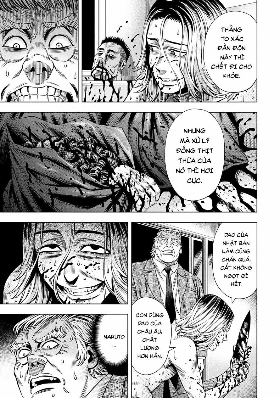 bí ngô cuồng sát - pumpkin night chapter 26 11