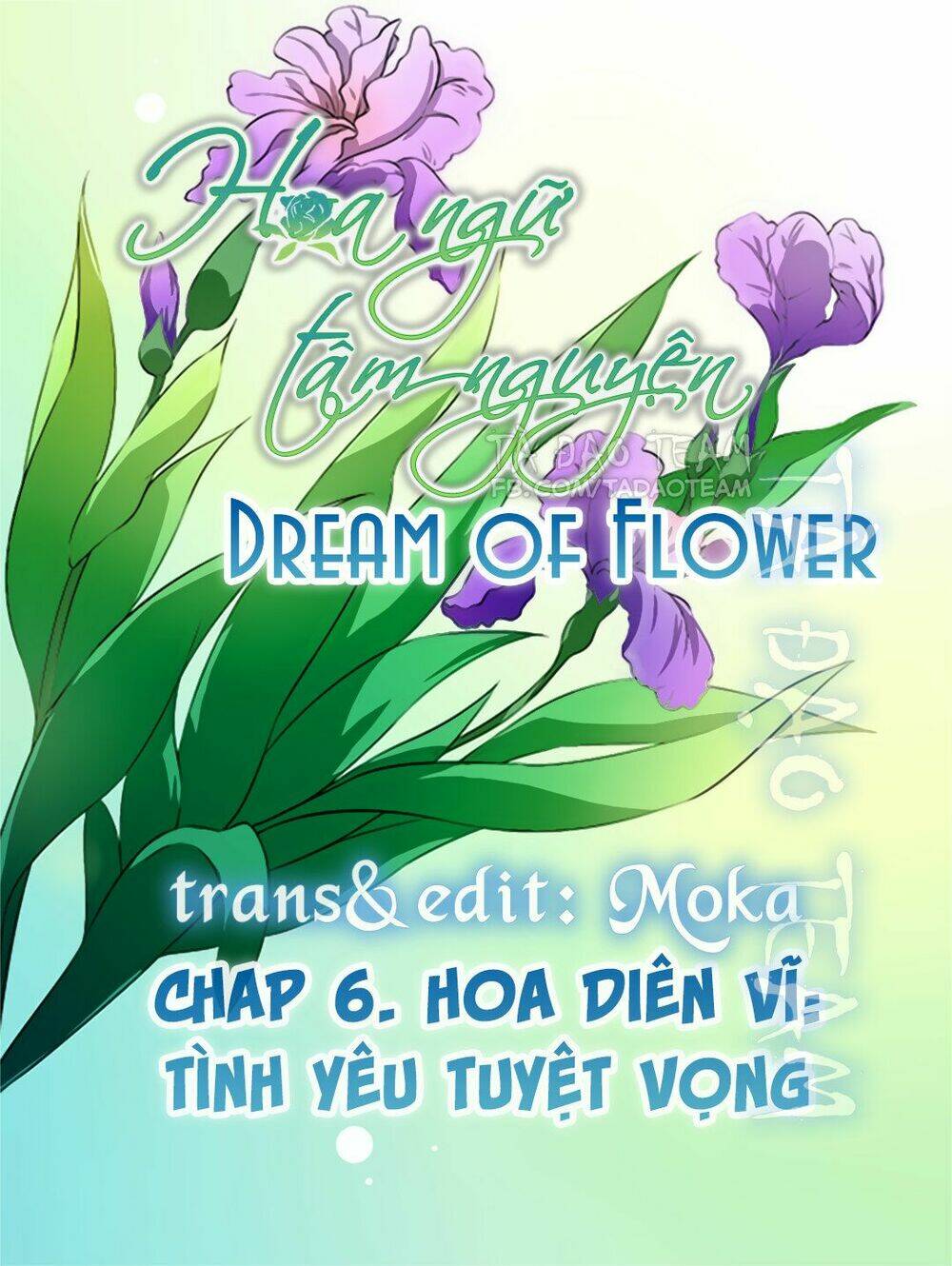 hoa ngôn tâm nguyện chapter 6 1