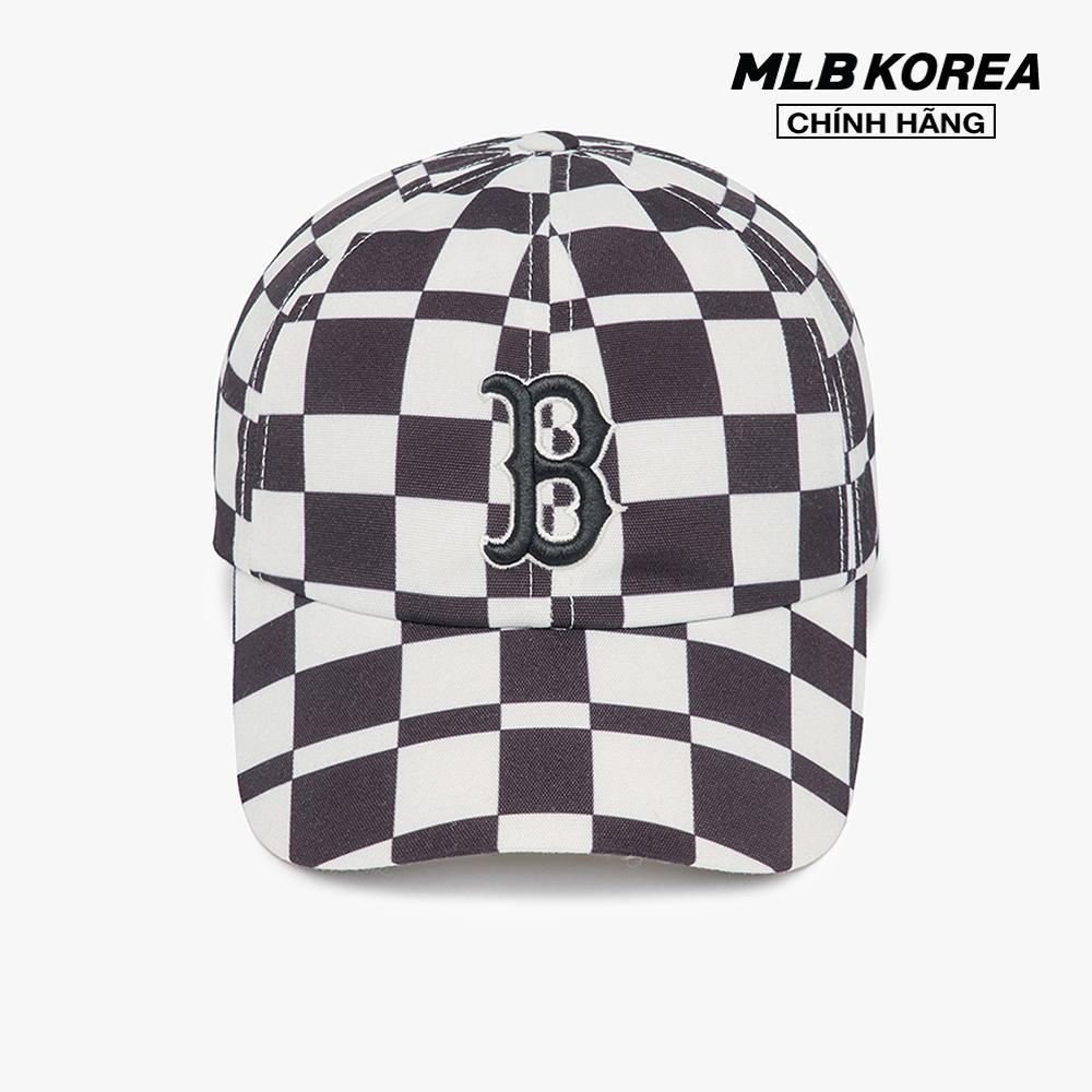 MLB - Nón bóng chày unisex Checkerboard Unstructured 3ACPCC13N-43BKS