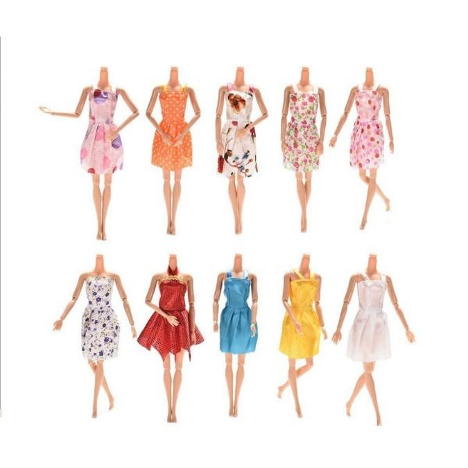 Bộ 02 Búp Bê 12 Khớp Trơn +