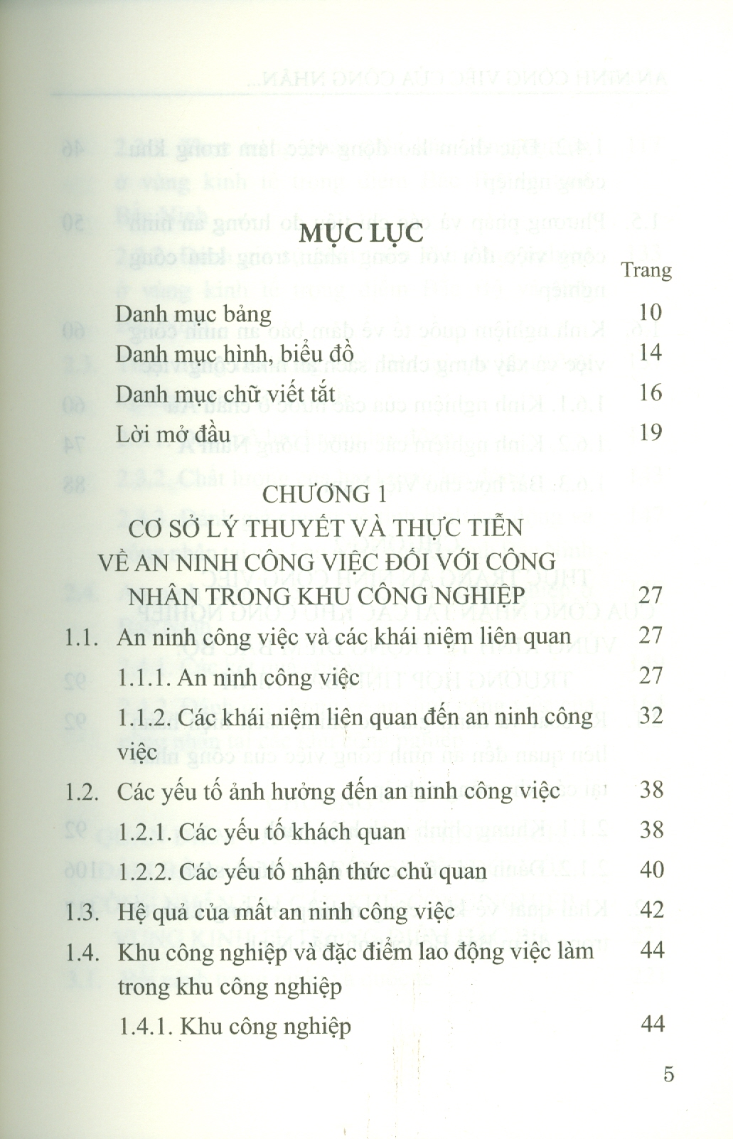 An Ninh Công Việc Của Công Nhân Tại Các Khu Công Nghiệp Vùng Kinh Tế Trọng Điểm Bắc Bộ - Trường Hợp Tỉnh Bắc Ninh (Sách chuyên khảo)