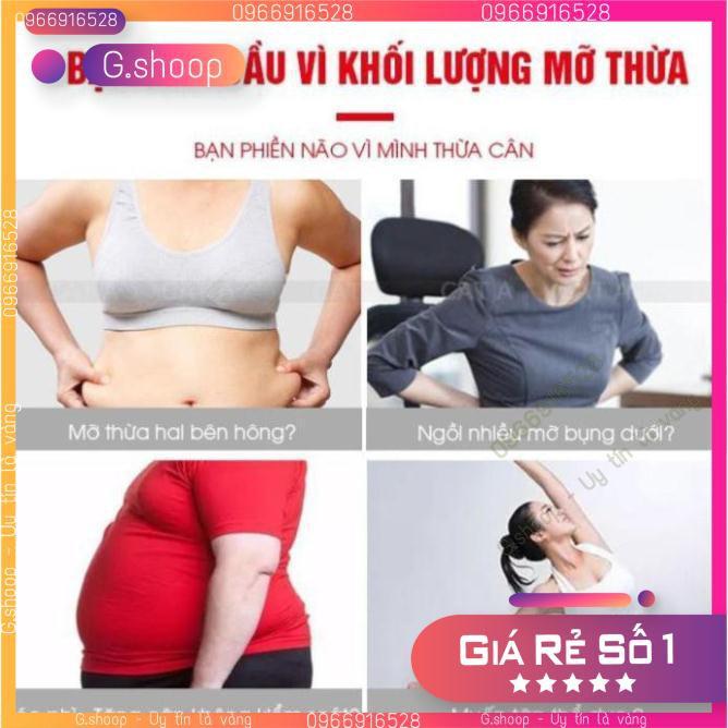 Vòng lắc eo thông minh hiệu quả gấp 3 lần, vòng đánh mỡ bụng thon gọn bụng G.shoop