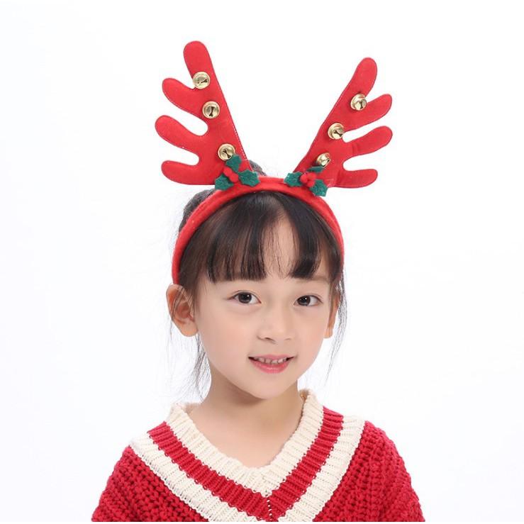 Bờm Noel bờm tóc Noel