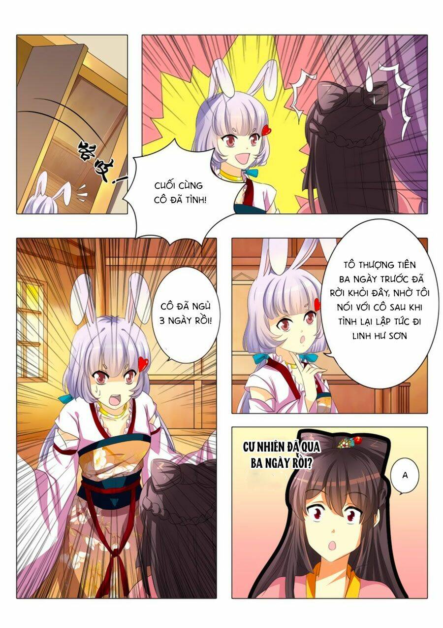 đống phù đã khai quang chapter 3 10