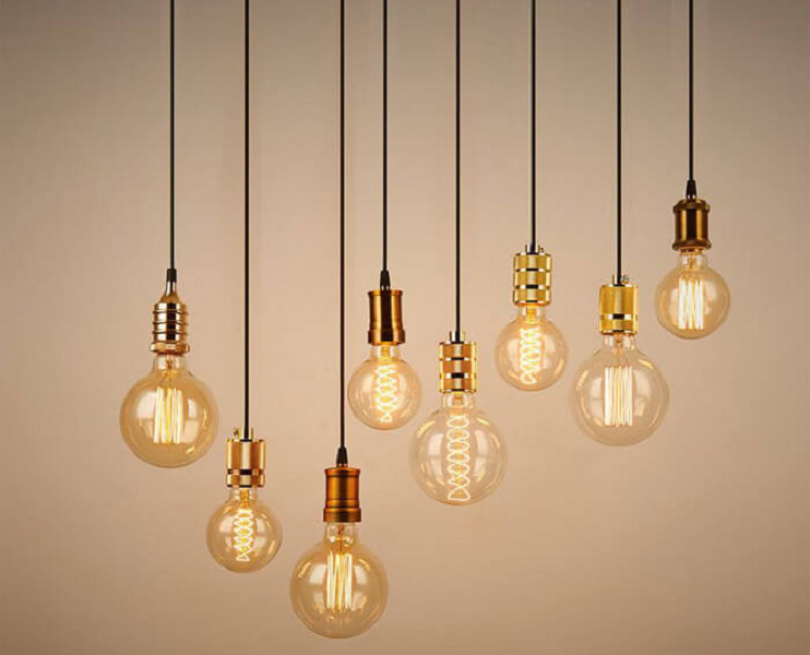 Chuôi dây đèn trang trí bằng đồng đúc cao cấp - GIVASOLAR