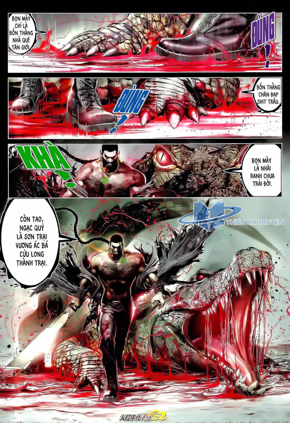 hỏa hồng niên đại hắc cốt đường chapter 1200 3