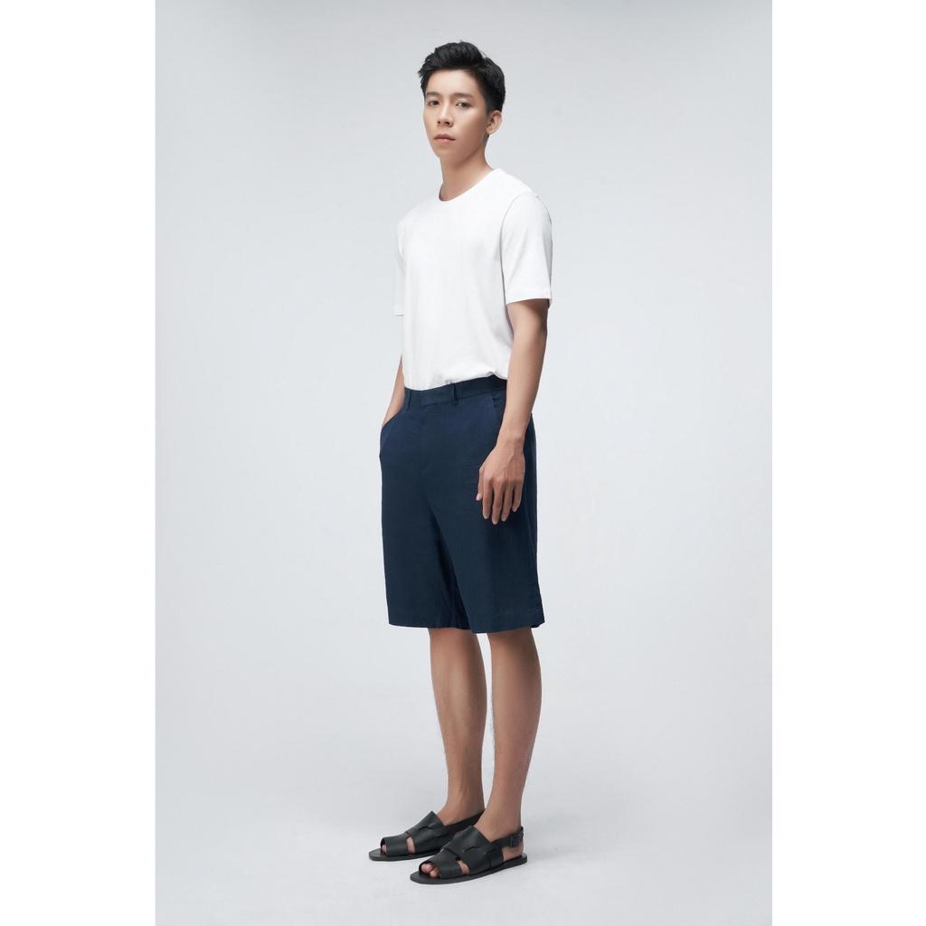 Quần Short nam LINEN form Relax - chất linen cao cấp xịn đẹp 10S21PSH028 | LASTORE MENSWEAR