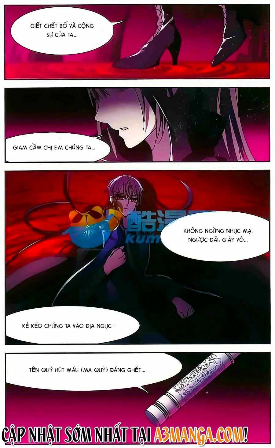 huyết tộc cấm vực chapter 76 9