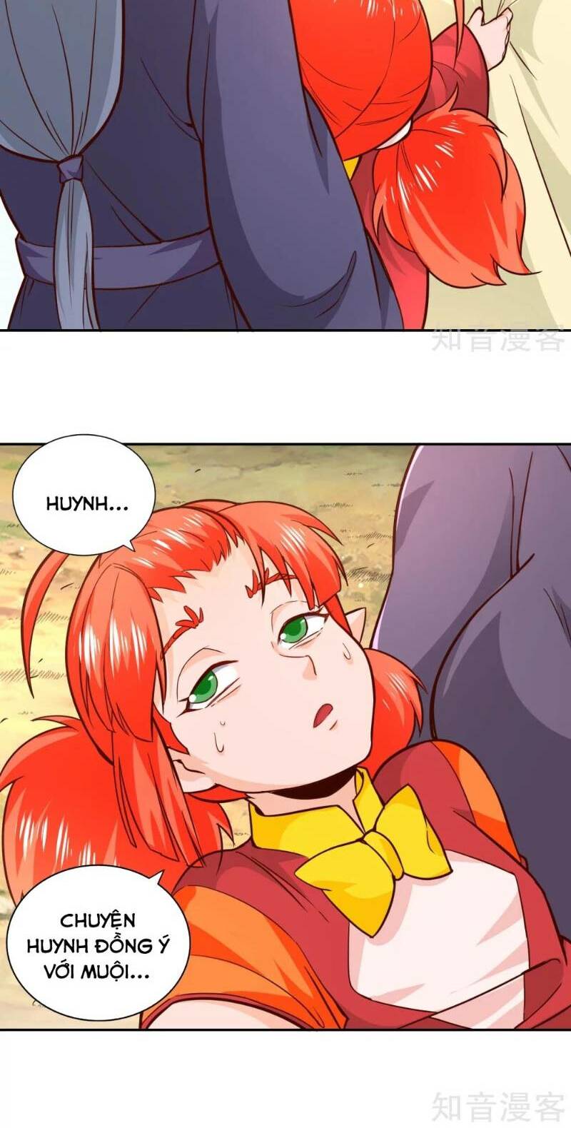 võ linh kiếm tôn chapter 87 12