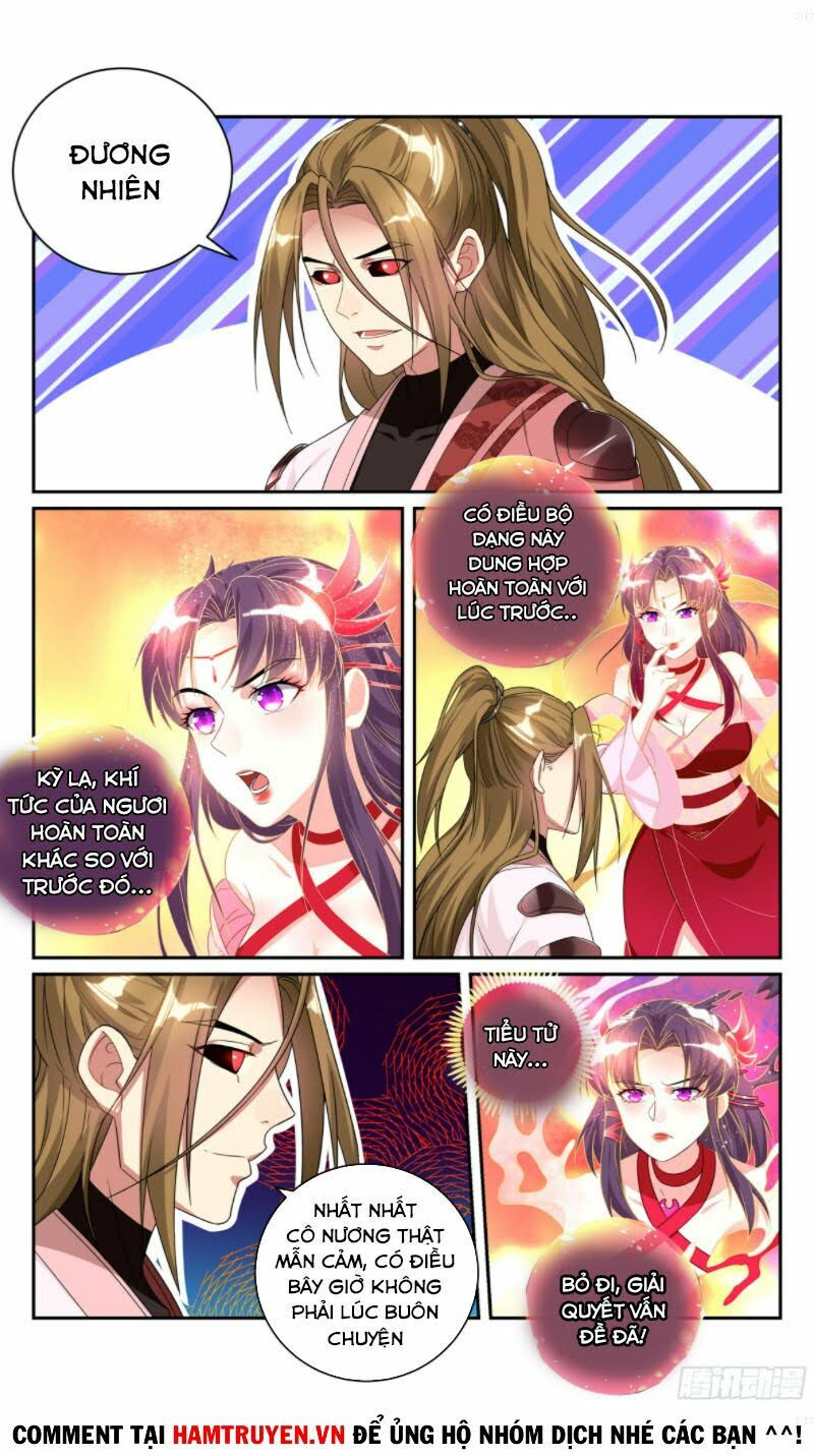 hệ thống ép ta làm nhân vật phản diện chapter 66 2