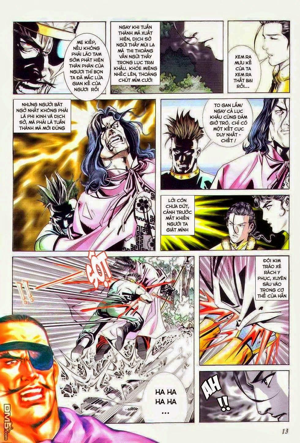 bá đao chapter 12 14