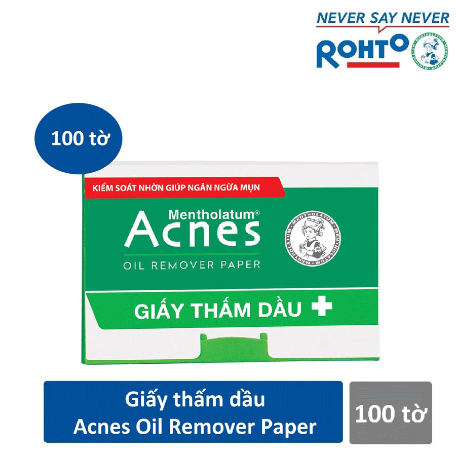 Combo 5 Hộp Giấy Thấm Dầu Acnes