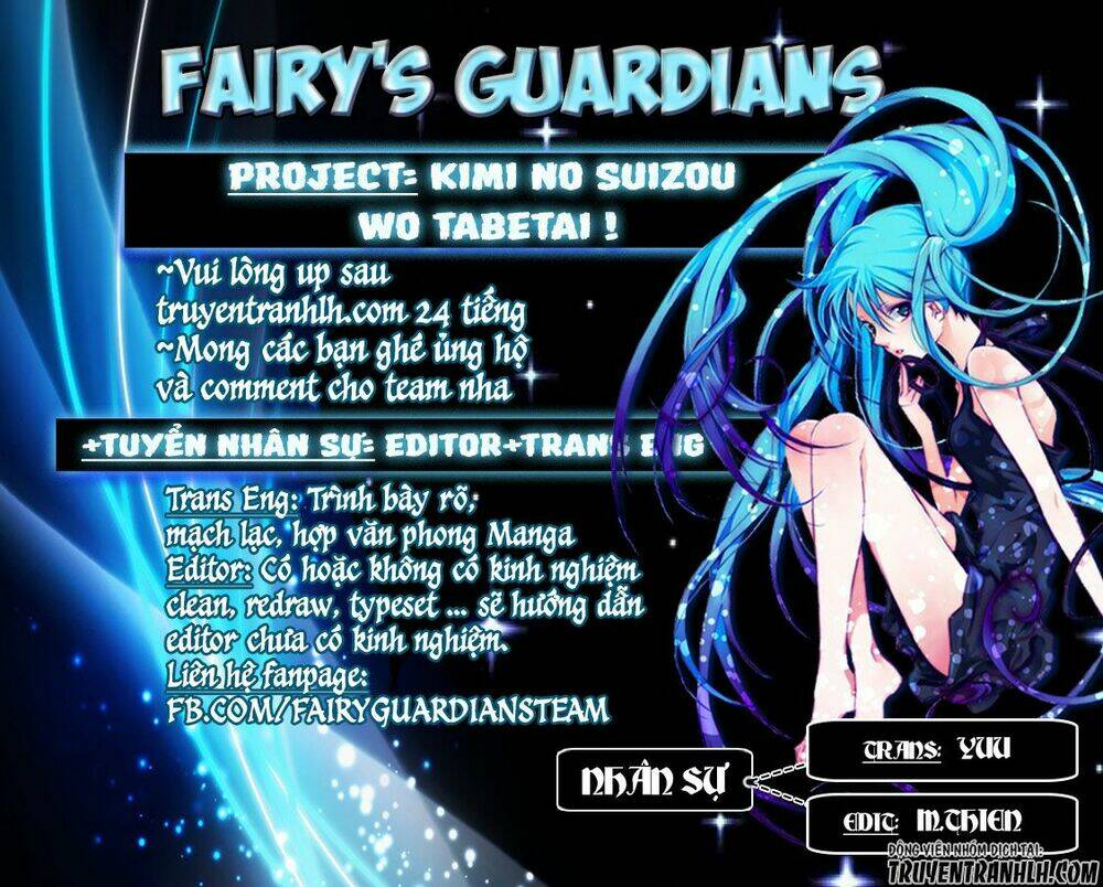 kimi no suizou wo tabetai chapter 1 1