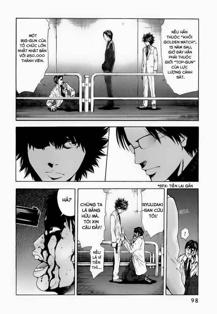 công lý và bóng tối chapter 3 22