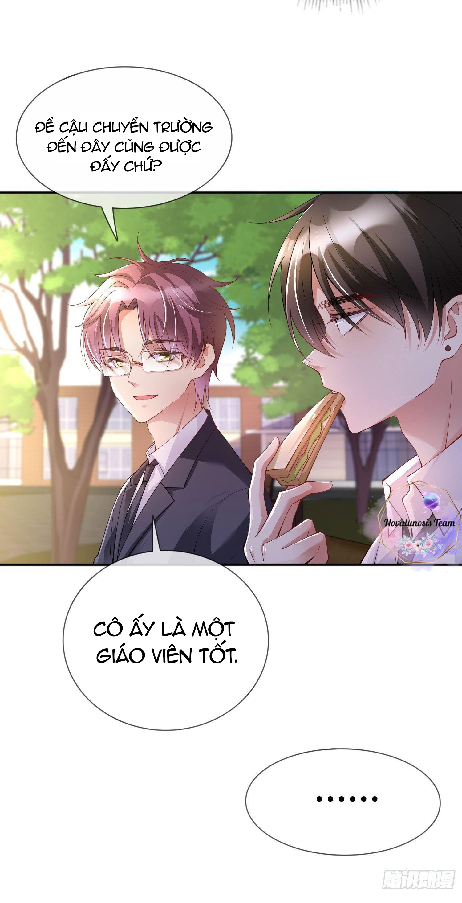 khoảng cách giữa các vì sao chapter 16 10