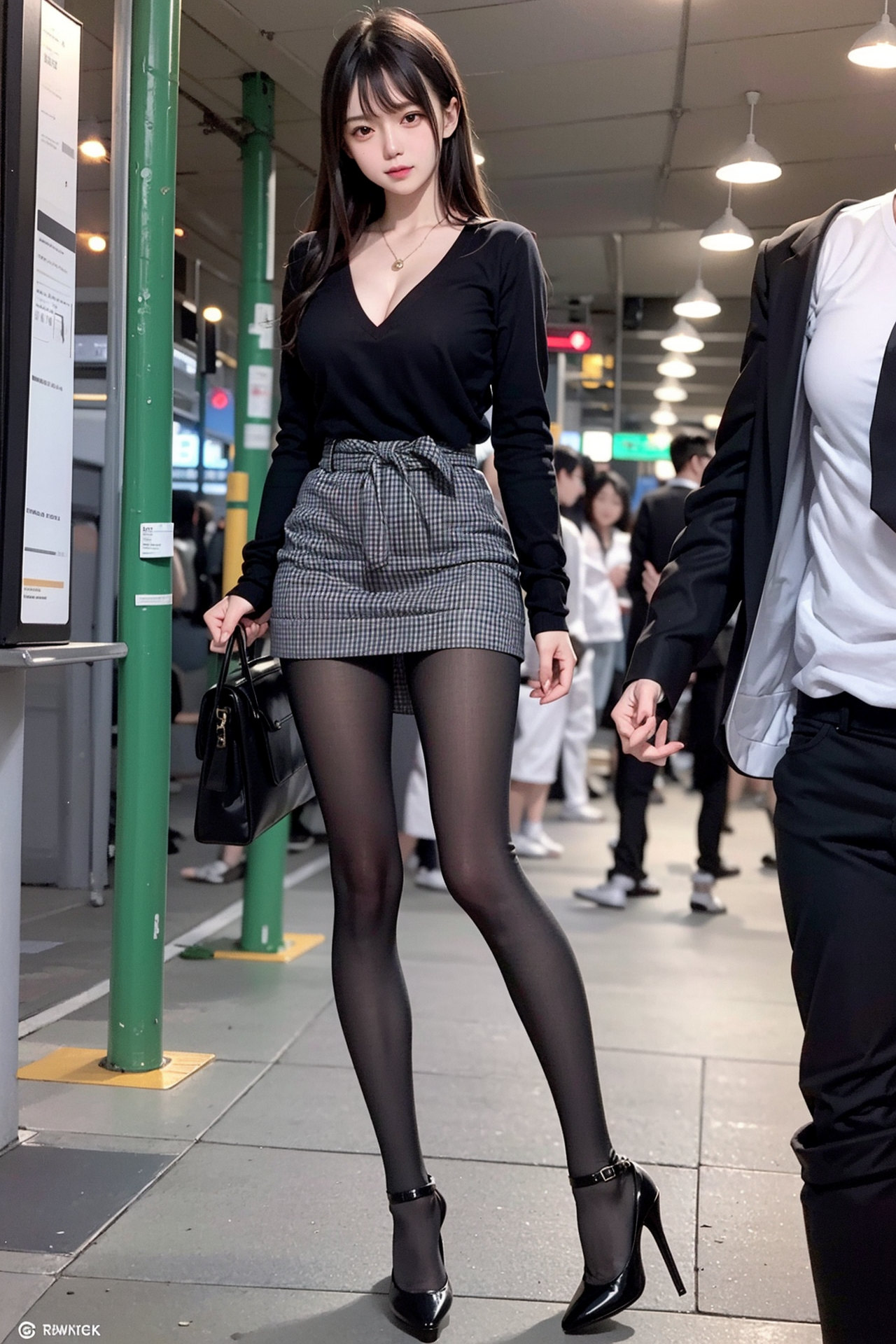 3d chinese girl [ai generated] chapter 1.2 15