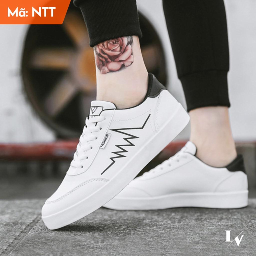 Giày Thời Trang Nam - Giày Thể Thao Sneaker 2021