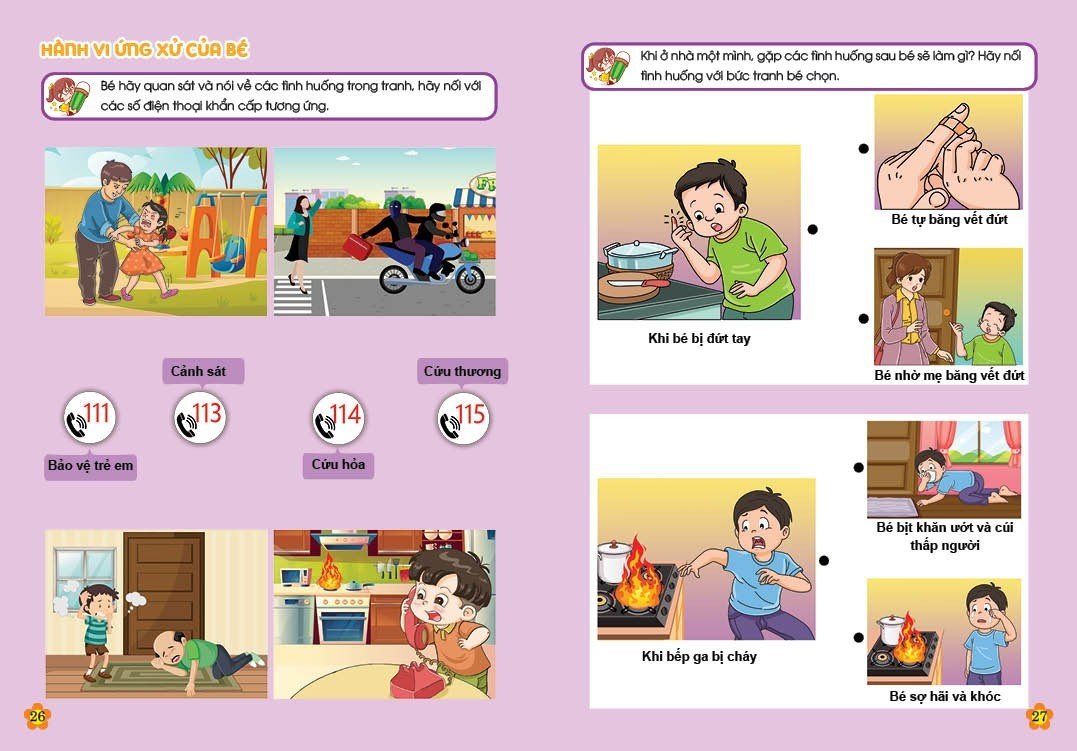 Combo 3 cuốn phát triển tư duy và kỹ năng xã hội cho trẻ 5-6 tuổi