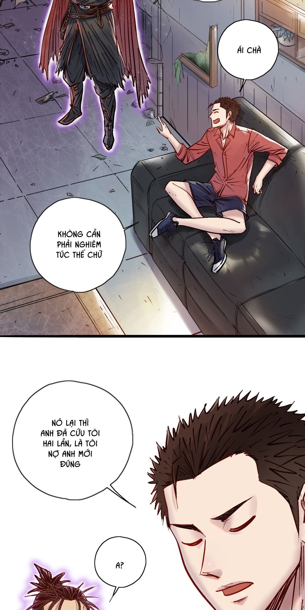 thế giới xa lạ chapter 14 12