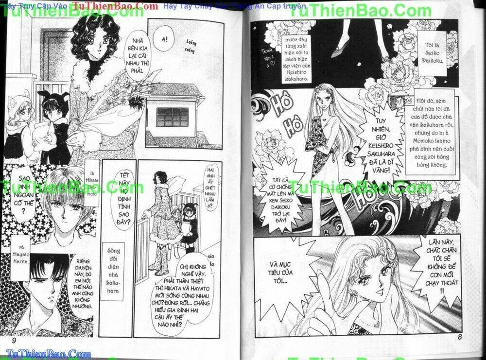 gia đình trong mơ chapter 16 4