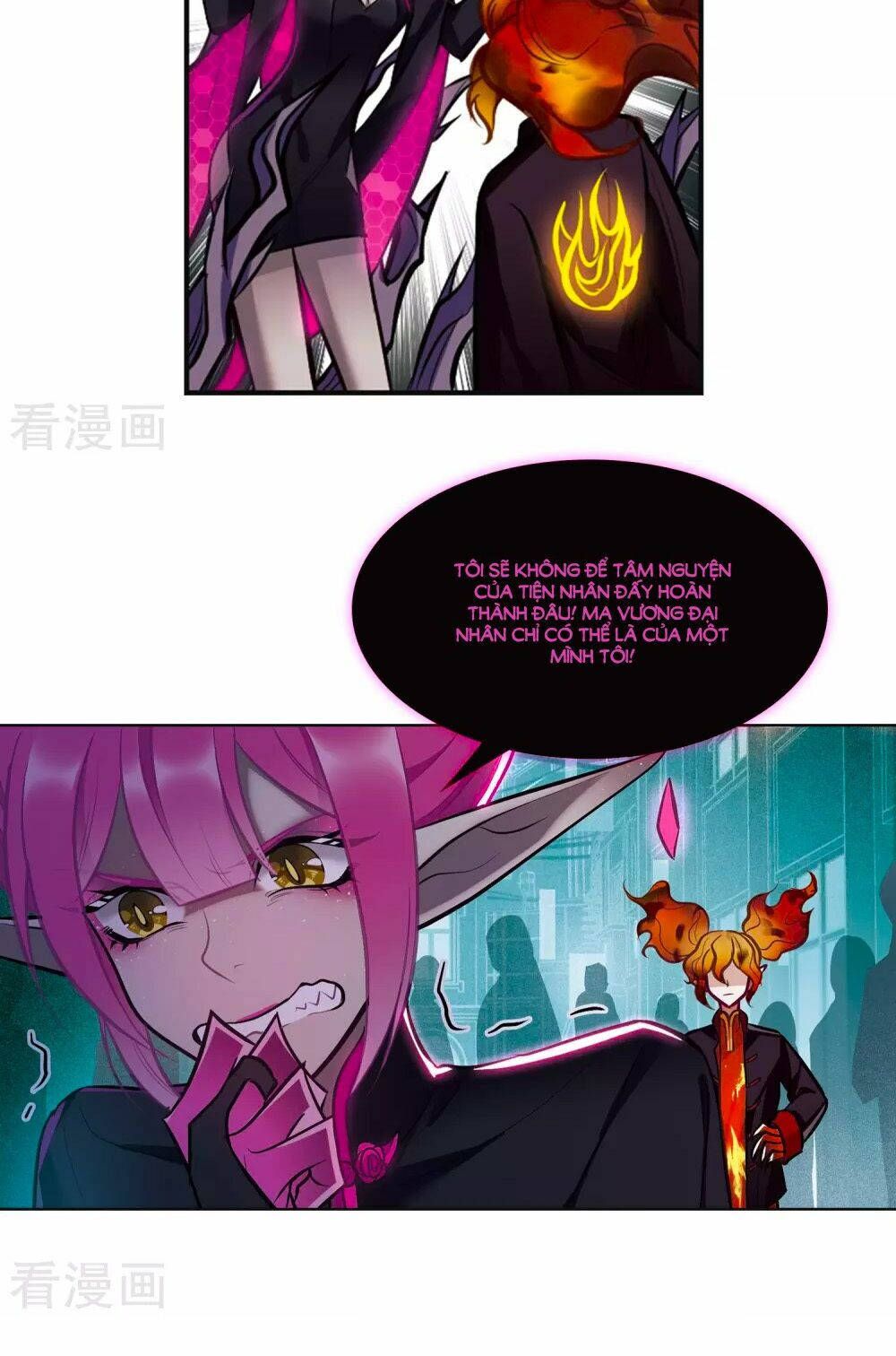 địa ngục cáo bạch thi chapter 94 9