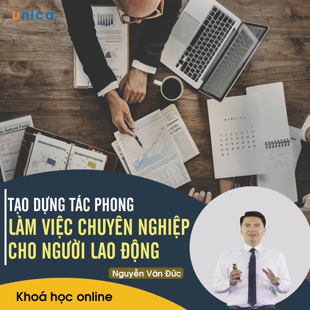 - Khóa học PHÁT TRIỂN CÁ NHÂN- Tạo dựng tác phong làm việc chuyên nghiệp cho người lao động