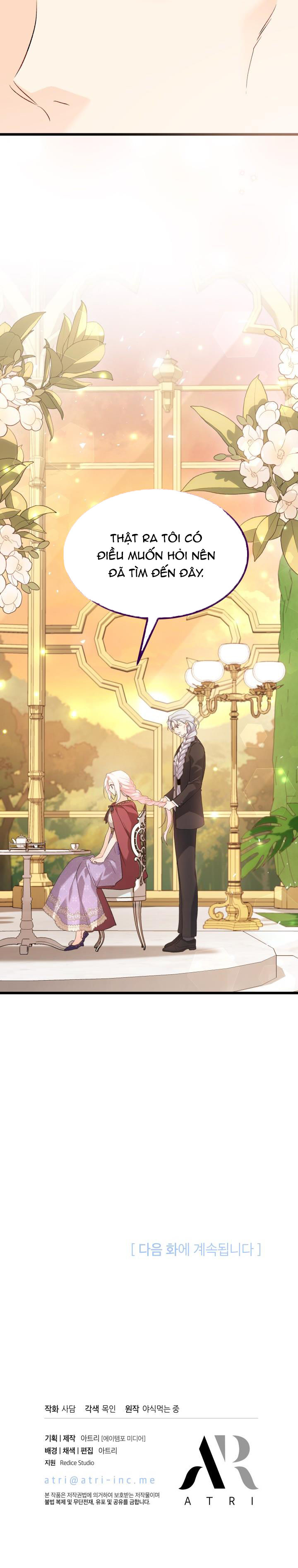 mối liên kết giữa báo đen và bé thỏ chapter 85 6