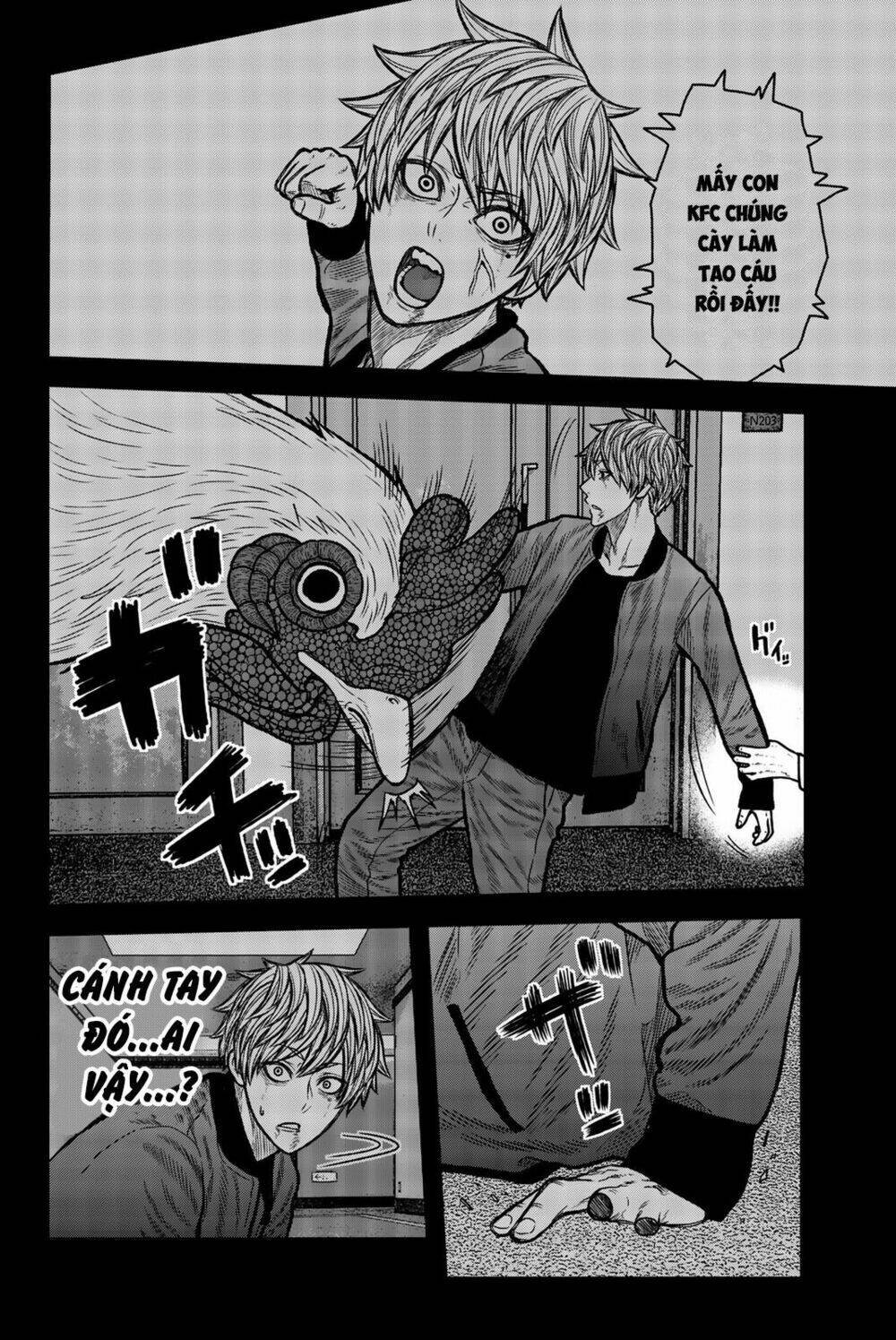 tiếng gáy sát thủ chapter 45 12