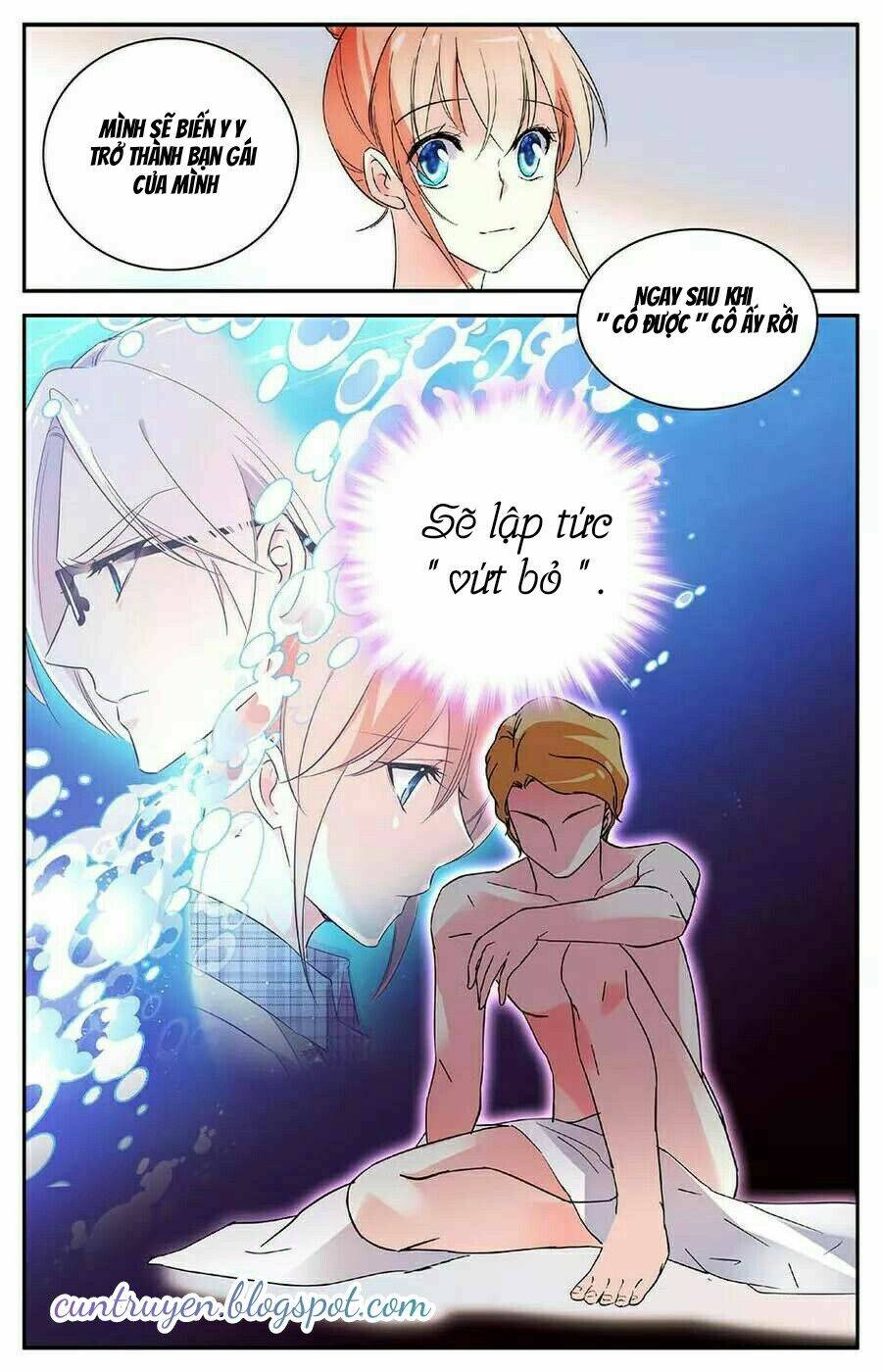 luyến ái cấm kỵ điều lệ chapter 92 8