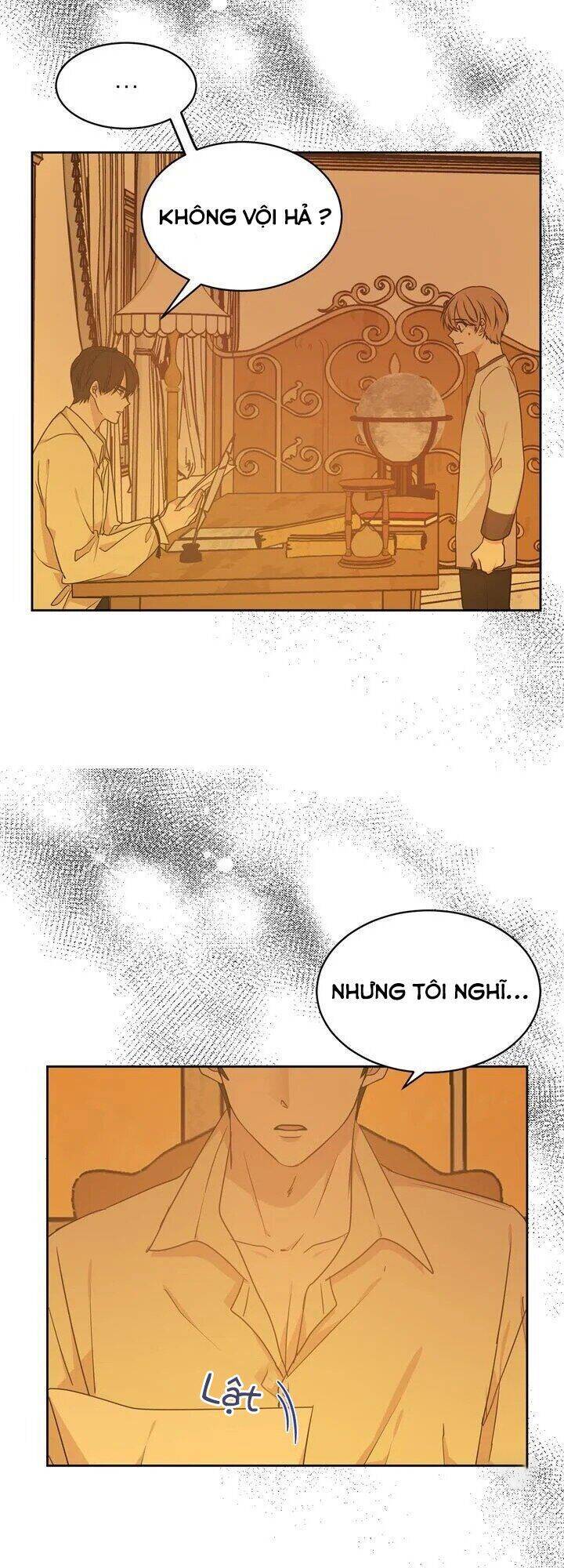 tôi sẽ đi đến cùng với hoàng đế chapter 47 7